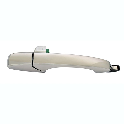 [012-1605-70] MANIJA EXTERIOR JP GRAND CHEROKEE LIMITED 11-20  DG DURANGO 11-18  SIN HOYO PARA LLAVE CROMADA PLASTICO HUSHAN Derecho Delantera/Trasera  