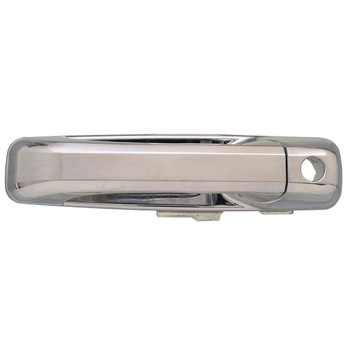 [012-1605-88] MANIJA EXTERIOR JP GRAND CHEROKEE 05-10/COMMANDER 06-10  CON HOYO PARA LLAVE CROMADA PLASTICO HUSHAN Derecho Delantera  
