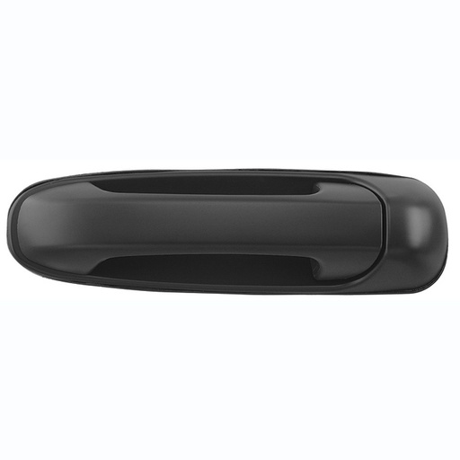 [012-1607-01] MANIJA EXTERIOR JP GRAND CHEROKEE 99-04/LIBERTY 02-07  DG DURANGO 04-09  LISA PARA PINTAR NEGRA PLASTICO HUSHAN Izquierdo Trasera  