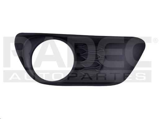 [003-0703-05] REJILLA FASCIA DELANTERA DG CARAVAN 11-20 C/HOYO P/FARO IZQ