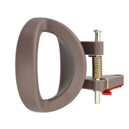 [012-1607-26] MANIJA INTERIOR JP LIBERTY SPORT 02-07/COMMANDER 06-10  BEIGE PLASTICO SOLO REPUESTO+RESORTE+PERNO HUSHAN Derecho Delantera/Trasera  