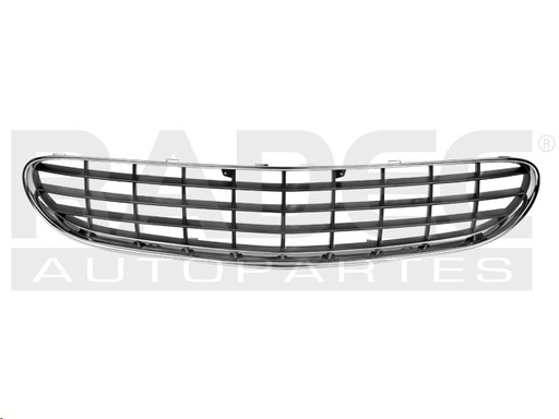 [003-0704-00] REJILLA FASCIA DELANTERA CR CIRRUS 01-03 FILO CROMADO