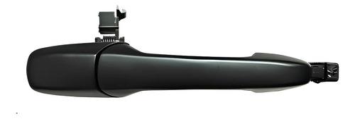 [012-1901-00] MANIJA EXTERIOR MZ 3 04-09/6 03-08/CX-7 07-12/CX-9 07-15/RX-8 04-08  SIN HOYO PARA LLAVE SIN SENSOR LISA PARA PINTAR NEGRA PLASTICO HUSHAN Derecho Delantera/Trasera  