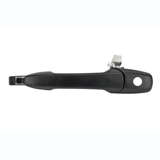 [012-1901-01] MANIJA EXTERIOR MZ 3 04-09/5 06-15/6 03-08/CX-7 07-12/CX-9 07-15/RX-8 04-08  CON HOYO PARA LLAVE SIN SENSOR NEGRA PLASTICO HUSHAN Izquierdo Delantera  