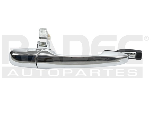[012-1901-02] MANIJA EXTERIOR MZ 3 04-09/CX-7 07-12/CX-9 07-15/RX-8 04-08/5 06-15/6 03-08  SIN HOYO PARA LLAVE SIN SENSOR CROMADA PLASTICO HUSHAN Derecho Delantera/Trasera  