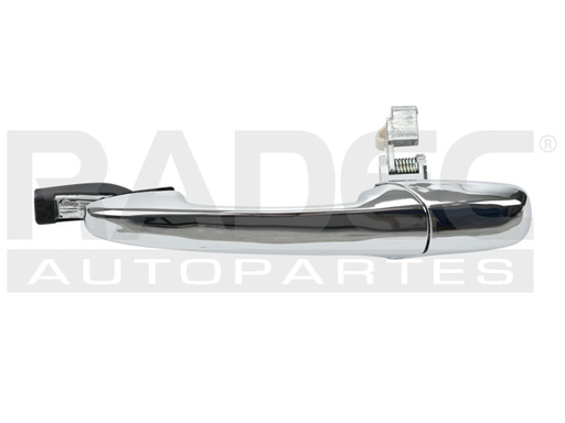 [012-1901-03] MANIJA EXTERIOR MZ 3 04-09/CX-7 07-12/CX-9 07-15/5 06-15/6 03-08  CROMADA HUSHAN Izquierdo Trasera  