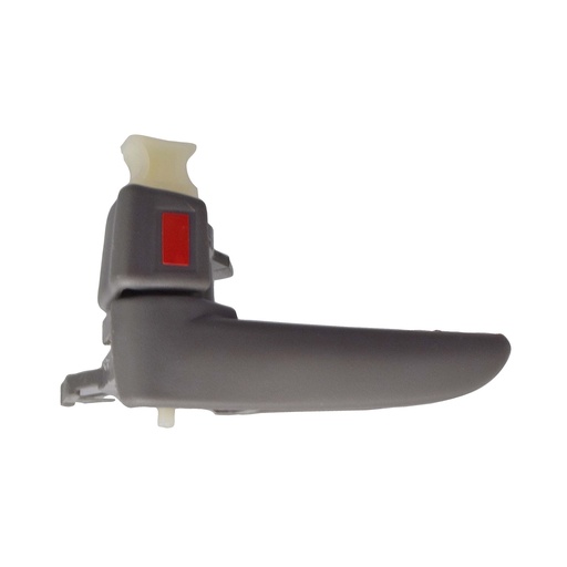 [012-1901-19] MANIJA INTERIOR MZ 3 04-09  GRIS PLASTICO HUSHAN Izquierdo Delantera/Trasera  