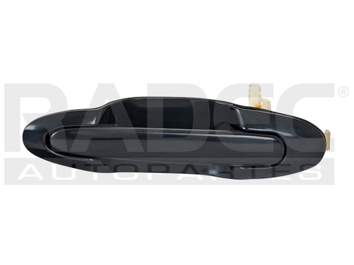 [012-1904-02] MANIJA EXTERIOR MZ MPV 00-06  NEGRA PLASTICO HUSHAN Derecho  Puerta corrediza 