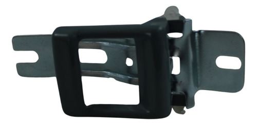 [012-1905-07] MANIJA INTERIOR MZ B1800 82-85  SIN BISEL GRIS ZINC CON PLASTICO HUSHAN Derecho/Izquierdo Delantera  