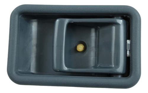 [012-1905-08] MANIJA INTERIOR MZ B2000/B2200 86-93  FD ESCORT 91-96  GRIS PLASTICO HUSHAN Derecho/Izquierdo Delantera/Trasera  