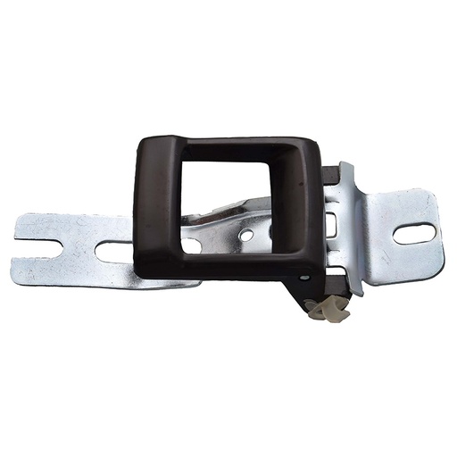 [012-1905-21] MANIJA INTERIOR MZ B1800 82-85  SIN BISEL NEGRO ZINC CON PLASTICO HUSHAN Derecho/Izquierdo Delantera  