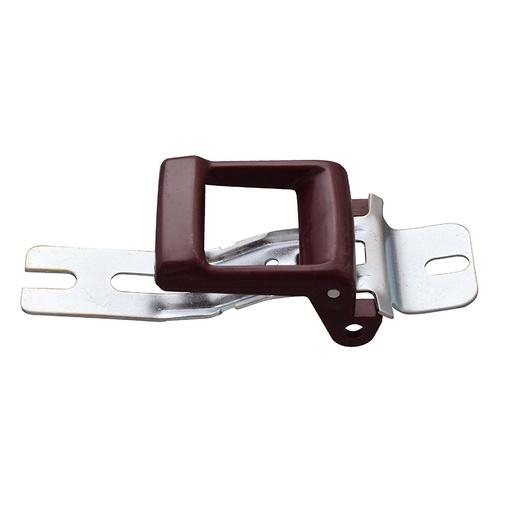 [012-1905-23] MANIJA INTERIOR MZ B1800 82-85  SIN BISEL TINTO ZINC CON PLASTICO HUSHAN Derecho/Izquierdo Delantera  