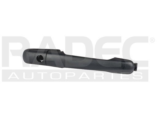 [012-2006-00] MANIJA EXTERIOR MC SPRINTER 95-05  CON HOYO PARA LLAVE CORRUGADA NEGRA HUSHAN Derecho/Izquierdo Delantera 5ta puerta 