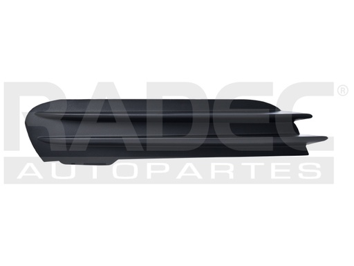 [003-0716-05] REJILLA FASCIA DELANTERA CR TOWN COUNTRY 11-15 S/HOYO P/FARO IZQ