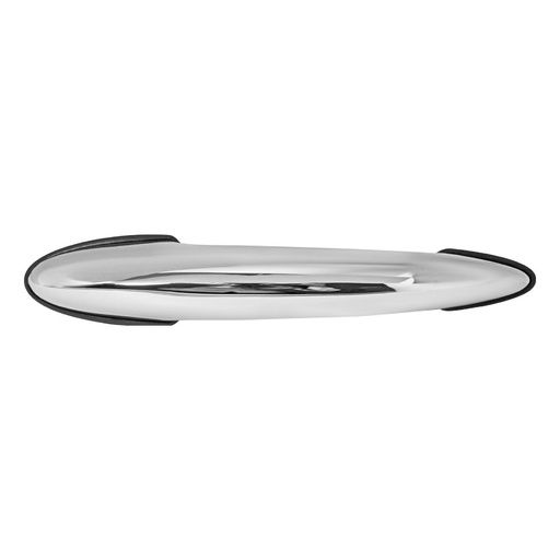 [012-2101-00] MANIJA EXTERIOR MN MINI COOPER 02-08  SIN HOYO PARA LLAVE SIN SENSOR CROMADA PLASTICO HUSHAN Derecho Delantera  