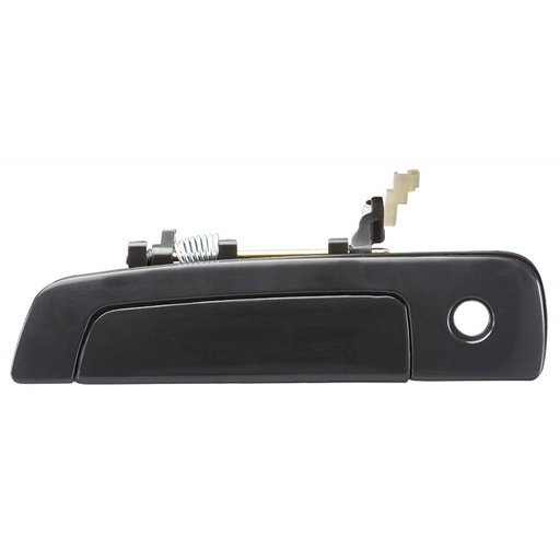 [012-2201-07] MANIJA EXTERIOR MT ECLIPSE 00-05/LANCER 97-02/GALANT 99-03  DG STRATUS 2P COUPE  CR SEBRING 2P COUPE 01-06  CON HOYO PARA LLAVE LISA PARA PINTAR NEGRA PLASTICO HUSHAN Izquierdo Delantera  