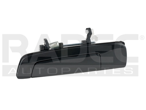 [012-2203-07] MANIJA EXTERIOR MT LANCER 97-02/GALANT 99-03  LISA PARA PINTAR PLASTICO HUSHAN Izquierdo Trasera  