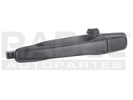 [012-2203-11] MANIJA EXTERIOR MT GALANT 04-12  LISA PARA PINTAR NEGRA PLASTICO HUSHAN Izquierdo Trasera  