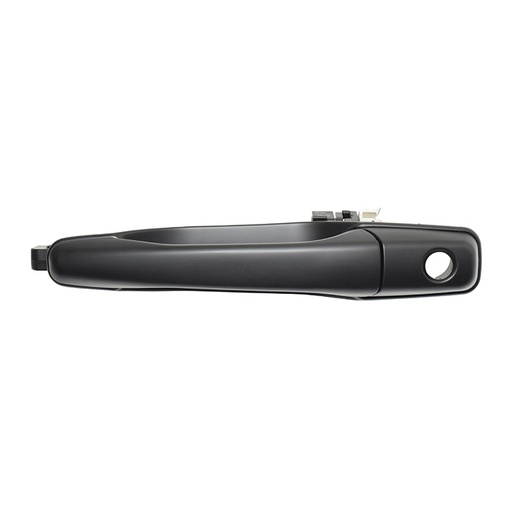 [012-2203-13] MANIJA EXTERIOR MT GALANT 04-12  CON HOYO PARA LLAVE LISA PARA PINTAR NEGRA PLASTICO HUSHAN Izquierdo Delantera  