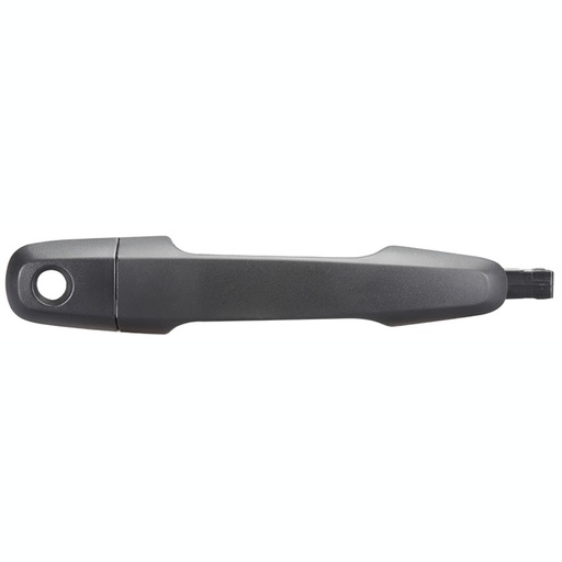 [012-2204-00] MANIJA EXTERIOR MT L200 06-15  CON HOYO PARA LLAVE CORRUGADA PLASTICO HUSHAN Derecho/Izquierdo Delantera  