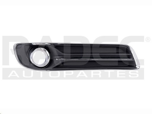 [003-0720-02] REJILLA FASCIA DELANTERA CR 300 11-14 F/CROMADO LIMITED/TOURING/BASE/LUXURY/SRT8/S/C V6/V8 6/8CILINDROS 3.6/5.7/6.4L 4 PUERTAS DER