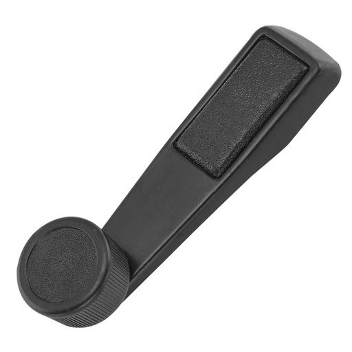 [012-2204-05] MANIJA DE ELEVAR MT L200 87-96  DG RAM 50 87-93  BASE DE ZINC PERILLA NEGRA PLASTICO NEGRO HUSHAN    