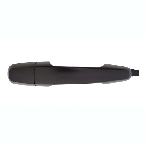 [012-2204-07] MANIJA EXTERIOR MT L200 06-15  LISA PARA PINTAR NEGRA PLASTICO HUSHAN Derecho/Izquierdo Trasera  