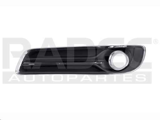 [003-0720-03] REJILLA FASCIA DELANTERA CR 300 11-14 F/CROMADO LIMITED/TOURING/BASE/LUXURY/SRT8/S/C V6/V8 6/8CILINDROS 3.6/5.7/6.4L 4 PUERTAS IZQ