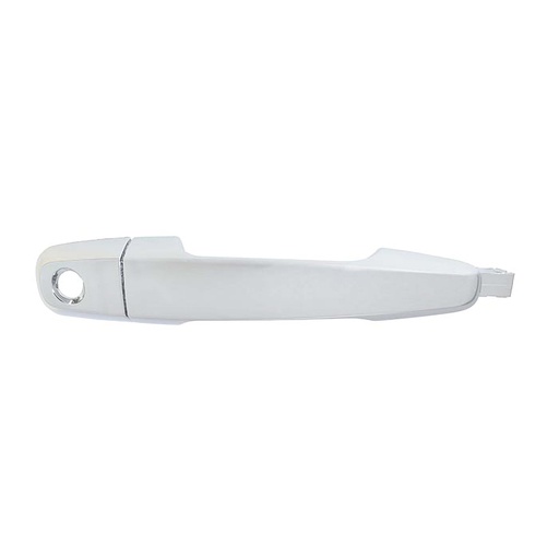 [012-2204-18] MANIJA EXTERIOR MT L200 06-15  CON HOYO PARA LLAVE CROMADA PLASTICO HUSHAN Derecho/Izquierdo Delantera  