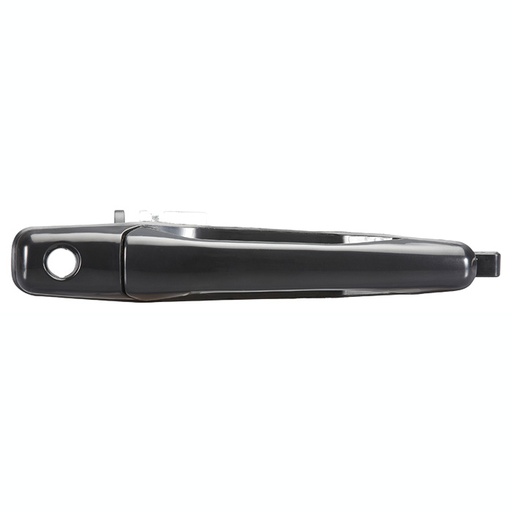 [012-2205-00] MANIJA EXTERIOR MT LANCER 03-07/OUTLANDER 03-06  CON HOYO PARA LLAVE LISA PARA PINTAR NEGRA PLASTICO HUSHAN Derecho Delantera  