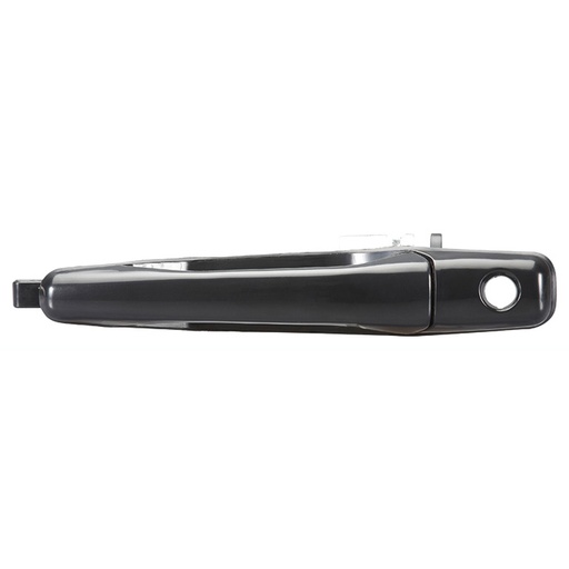 [012-2205-01] MANIJA EXTERIOR MT LANCER 03-07/OUTLANDER 03-06  CON HOYO PARA LLAVE LISA PARA PINTAR NEGRA HUSHAN Izquierdo Delantera  