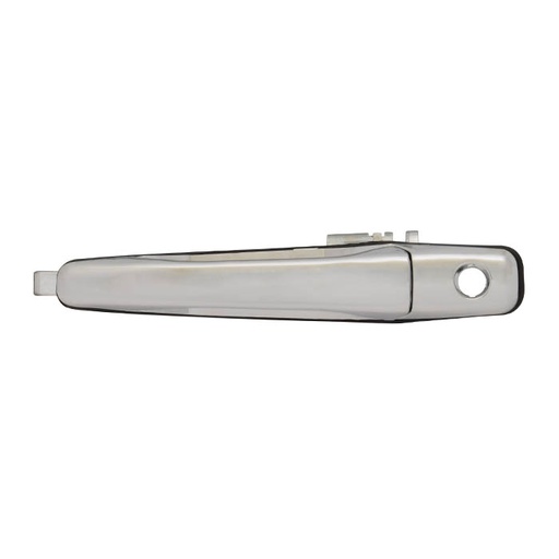 [012-2208-09] MANIJA EXTERIOR MT LANCER 03-07/OUTLANDER 03-06  CON HOYO PARA LLAVE CROMADA PLASTICO HUSHAN Izquierdo Delantera  