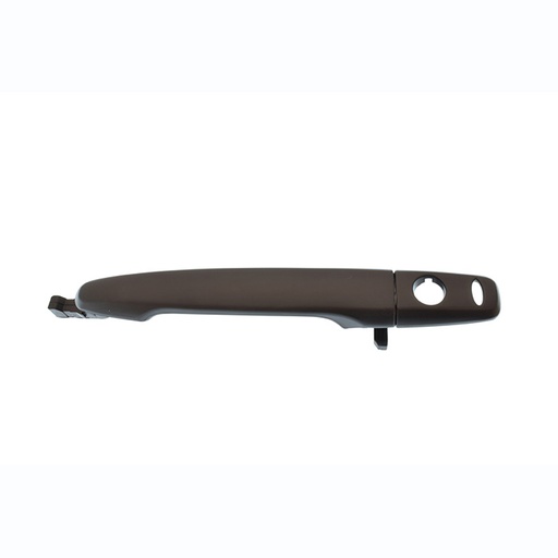 [012-2213-03] MANIJA EXTERIOR MT LANCER 08-16/OUTLANDER 07-16  CON HOYO PARA LLAVE/CON HOYO PARA SENSOR LISA PARA PINTAR NEGRA PLASTICO HUSHAN Izquierdo Delantera  
