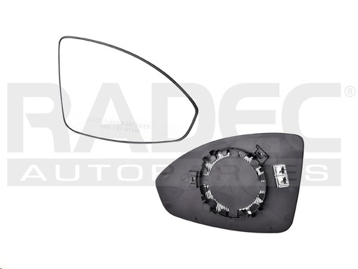 [001-0665-06] LUNA ESPEJO CV CRUZE 10-15 C/DESEMPANANTE DER