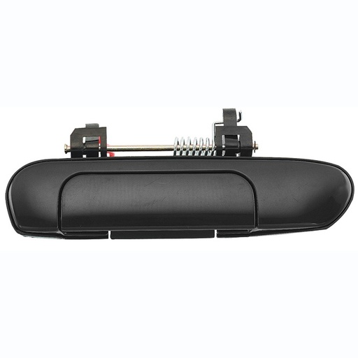 [012-2302-02] MANIJA EXTERIOR NS ALTIMA 98-01  LISA PARA PINTAR NEGRA PLASTICO HUSHAN Derecho Delantera/Trasera  