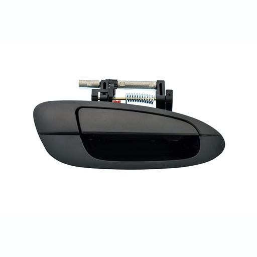 [012-2302-18] MANIJA EXTERIOR NS ALTIMA 02-06  LISA PARA PINTAR NEGRA PLASTICO HUSHAN Derecho Trasera  