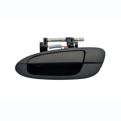 [012-2302-19] MANIJA EXTERIOR NS ALTIMA 02-06  LISA PARA PINTAR NEGRA PLASTICO HUSHAN Izquierdo Trasera  