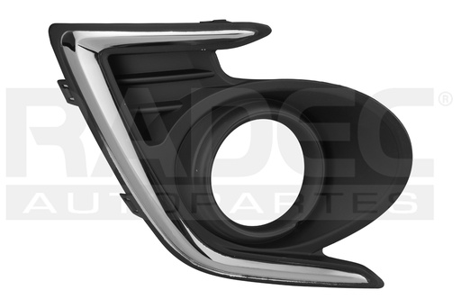[003-0902-04] REJILLA FASCIA DELANTERA DG ATTITUDE 15-23 F/CROMADO DER