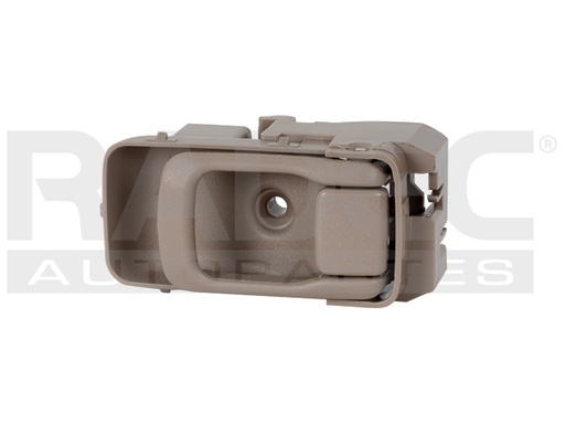 [012-2302-20] MANIJA INTERIOR NS ALTIMA 98-01/FRONTIER 98-04/XTERRA 02-04  BEIGE PLASTICO HUSHAN Derecho Delantera/Trasera  