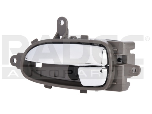 [012-2302-29] MANIJA INTERIOR NS ALTIMA 07-12/MAXIMA 09-15  CAFE CLARO/CROMADA PLASTICO HUSHAN Izquierdo Delantera/Trasera  