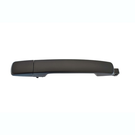 [012-2302-36] MANIJA EXTERIOR NS ALTIMA 07-12  LISA PARA PINTAR NEGRA PLASTICO HUSHAN Derecho/Izquierdo Trasera  