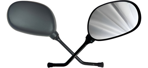 [ENESP-4213-0005] ESPEJO MOTO TRABAJO ITALIKA FT125/150 OVALADO JGO