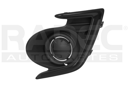 [003-0902-07] REJILLA FASCIA DELANTERA DG ATTITUDE 15-23 S/HOYO P/FARO SE/G4 L3 3 CILINDROS 1.2L 4 PUERTAS IZQ