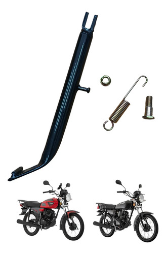 [EN-MOTON022] PARADOR LATERAL FT125,FT150