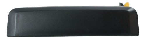 [012-2305-03] MANIJA EXTERIOR NS D21 86-08/HARDBODY 86-97/PATHFINDER 87-95/TSURU I GUAYIN 84-87  CORRUGADA PLASTICO HUSHAN Izquierdo Delantera  