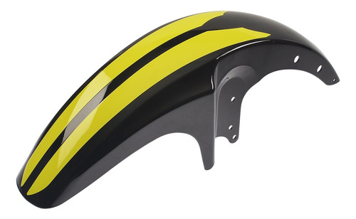 [F16010318] SALPICADERA DEL NEGRO AMARILLO FT150TS 19-22
