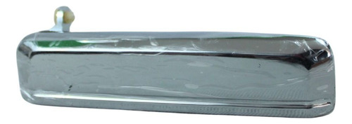 [012-2305-04] MANIJA EXTERIOR NS D21 86-08/HARDBODY 86-97/PATHFINDER 87-95/TSURU I GUAYIN/SAMURAI 84-87  CROMADA ZINC HUSHAN Derecho Delantera  