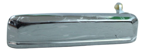 [012-2305-05] MANIJA EXTERIOR NS D21 86-08/HARDBODY 86-97/PATHFINDER 87-95/TSURU I GUAYIN/SAMURAI 84-87  CROMADA ZINC HUSHAN Izquierdo Delantera  