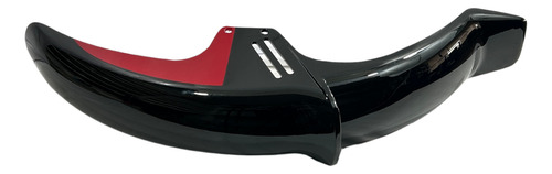 [ENSAL-4101-0007C] SALPICADERA DELANTERA ITALIKA FT150 NEGRO/ROJO