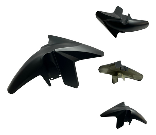 [SAL-4101-0111] SALPICADERA DELANTERA NEGRO MATE DT150 SPORT